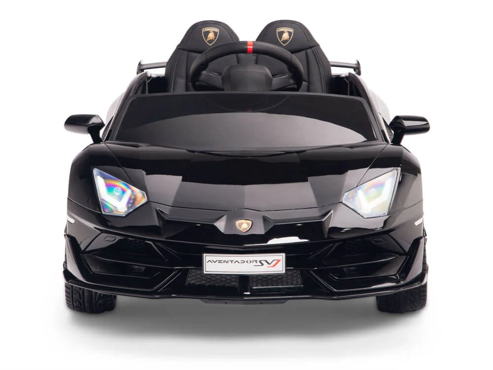 KIDS Ride on 12V LAMBORGHINI AVENTADOR ELECTRIC CAR WITH REMOTE CONTROL