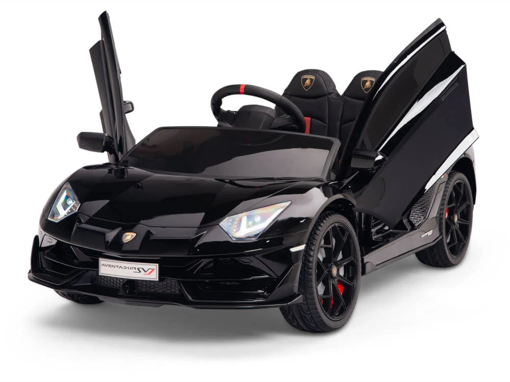 KIDS Ride on 12V LAMBORGHINI AVENTADOR ELECTRIC CAR WITH REMOTE CONTROL
