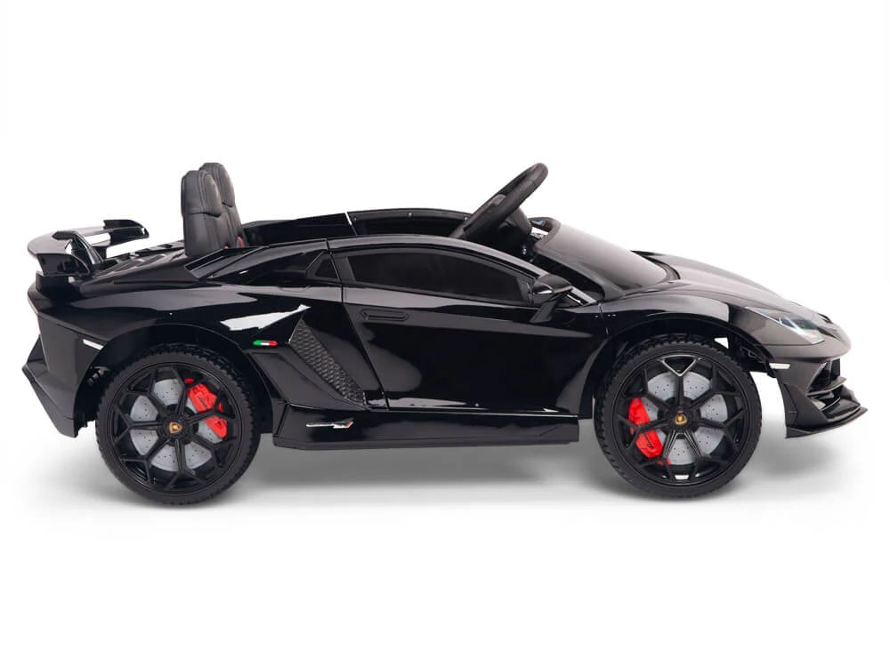 KIDS Ride on 12V LAMBORGHINI AVENTADOR ELECTRIC CAR WITH REMOTE CONTROL