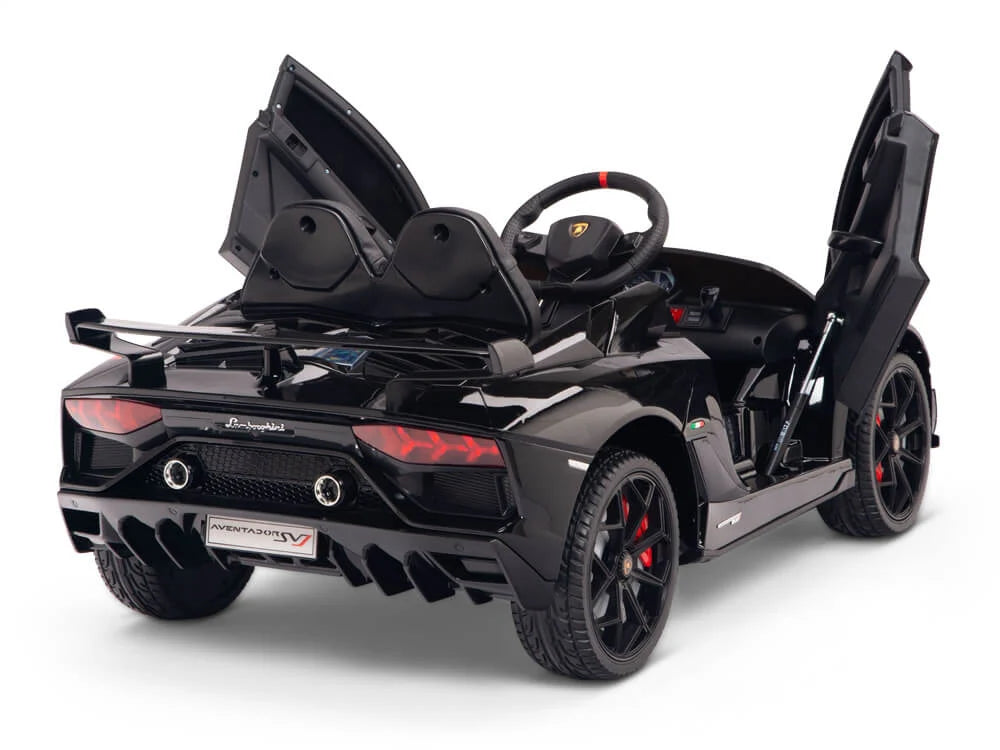KIDS Ride on 12V LAMBORGHINI AVENTADOR ELECTRIC CAR WITH REMOTE CONTROL