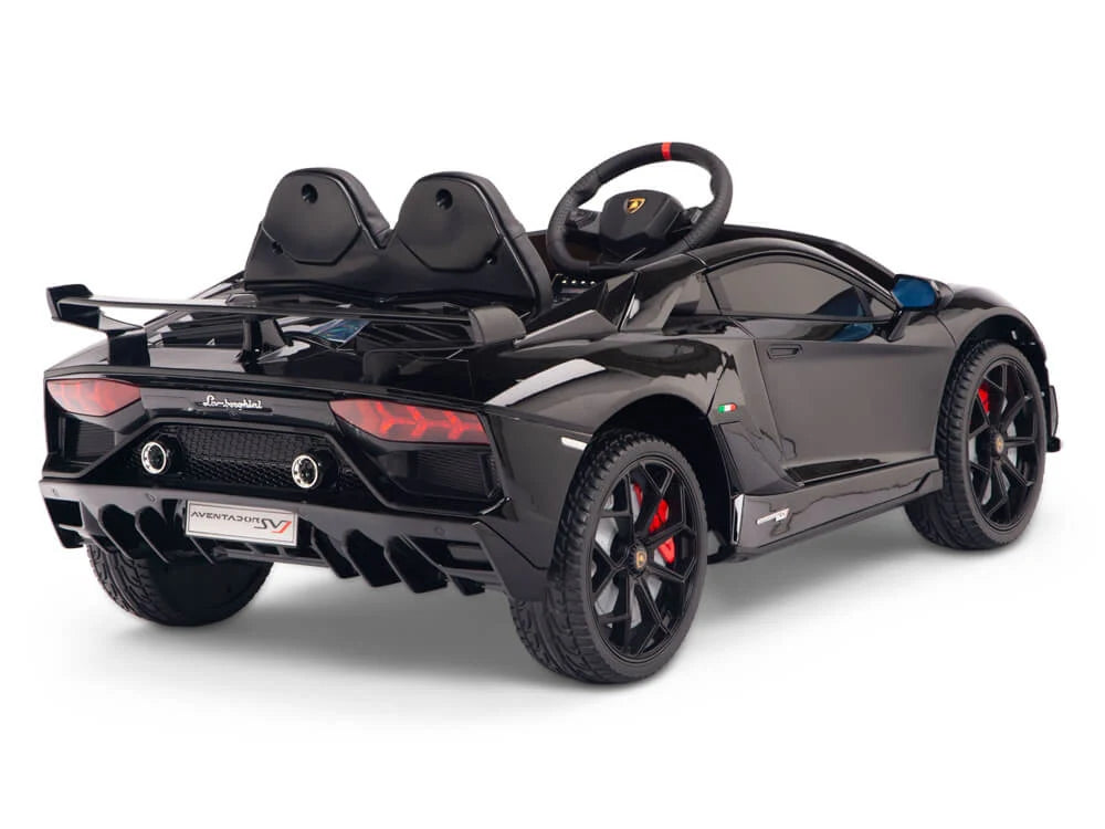 KIDS Ride on 12V LAMBORGHINI AVENTADOR ELECTRIC CAR WITH REMOTE CONTROL