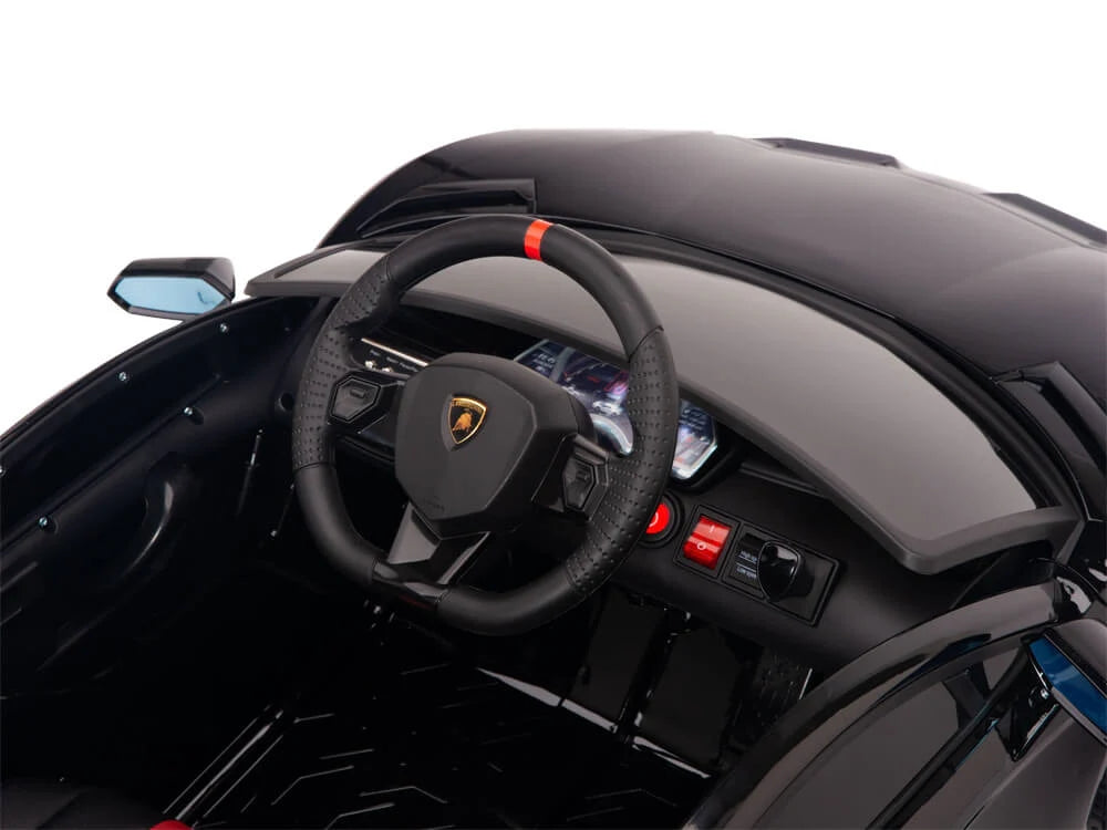 KIDS Ride on 12V LAMBORGHINI AVENTADOR ELECTRIC CAR WITH REMOTE CONTROL