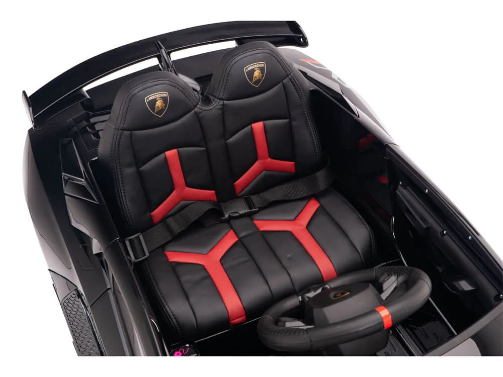 KIDS Ride on 12V LAMBORGHINI AVENTADOR ELECTRIC CAR WITH REMOTE CONTROL