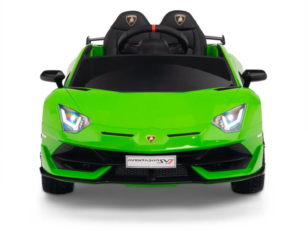 KIDS Ride on 12V LAMBORGHINI AVENTADOR ELECTRIC CAR WITH REMOTE CONTROL