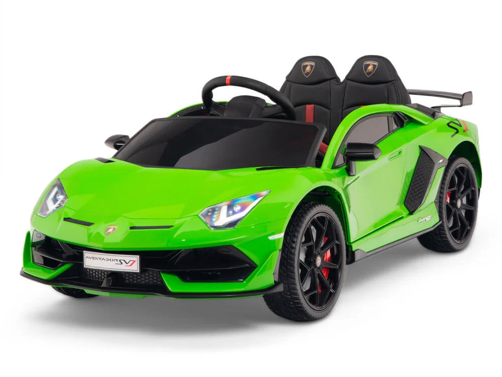 KIDS Ride on 12V LAMBORGHINI AVENTADOR ELECTRIC CAR WITH REMOTE CONTROL