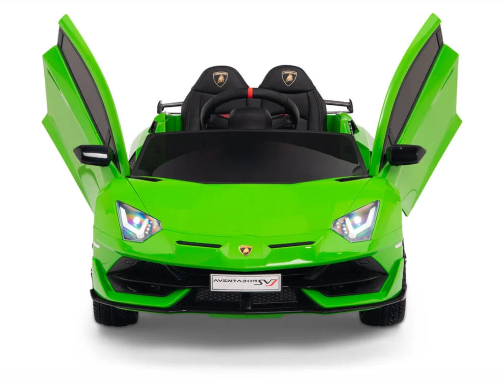 KIDS Ride on 12V LAMBORGHINI AVENTADOR ELECTRIC CAR WITH REMOTE CONTROL