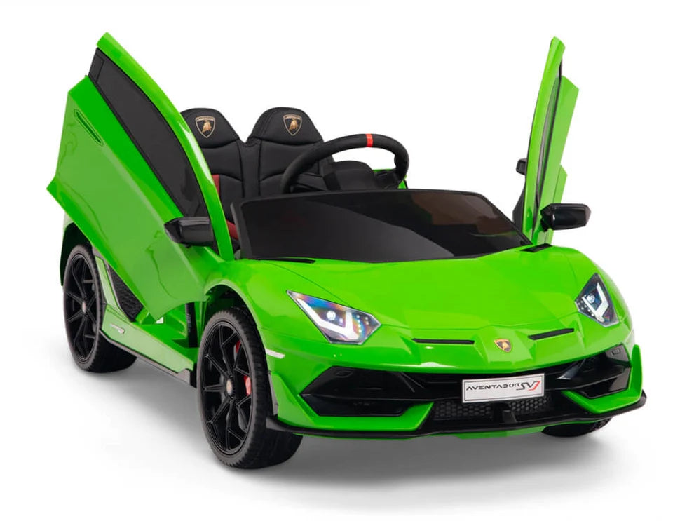 KIDS Ride on 12V LAMBORGHINI AVENTADOR ELECTRIC CAR WITH REMOTE CONTROL