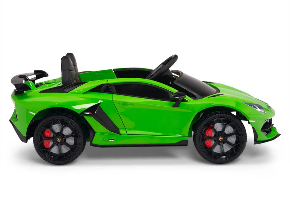 KIDS Ride on 12V LAMBORGHINI AVENTADOR ELECTRIC CAR WITH REMOTE CONTROL