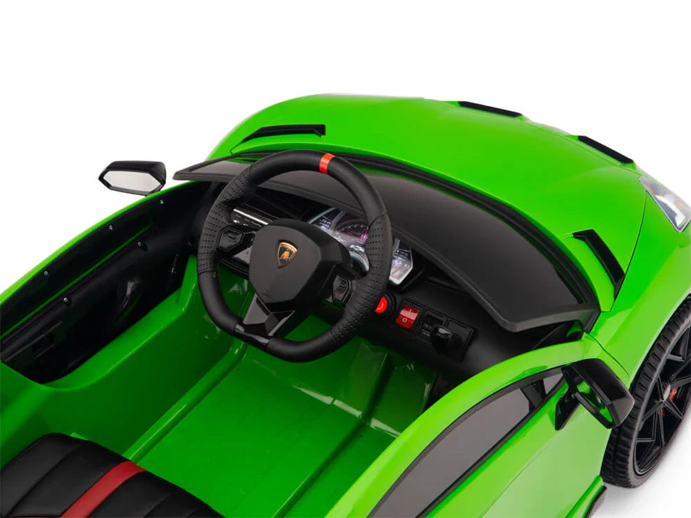 KIDS Ride on 12V LAMBORGHINI AVENTADOR ELECTRIC CAR WITH REMOTE CONTROL