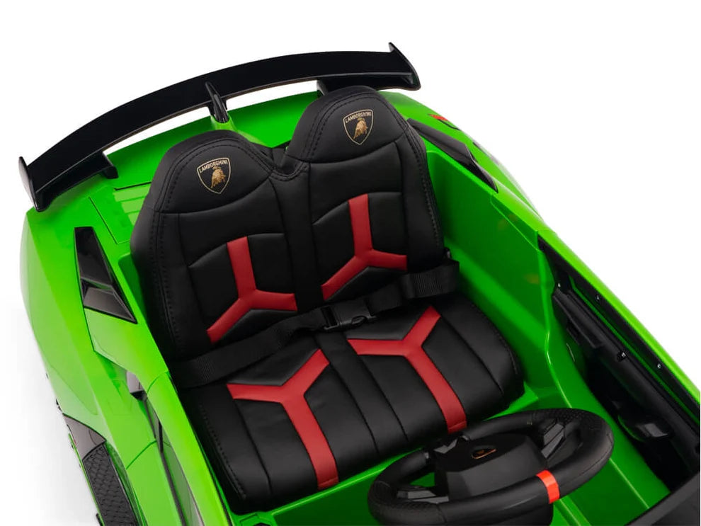 KIDS Ride on 12V LAMBORGHINI AVENTADOR ELECTRIC CAR WITH REMOTE CONTROL