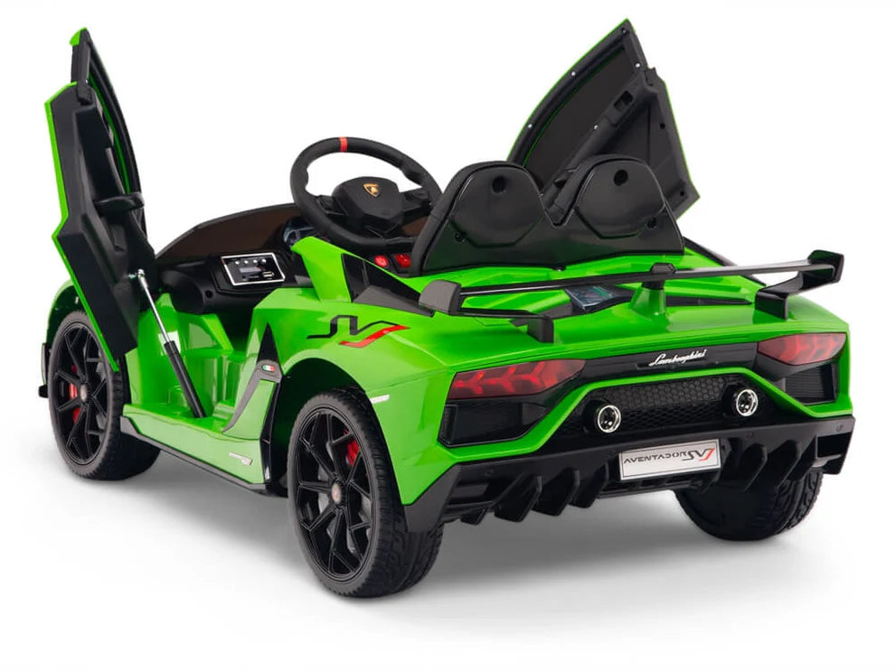 KIDS Ride on 12V LAMBORGHINI AVENTADOR ELECTRIC CAR WITH REMOTE CONTROL
