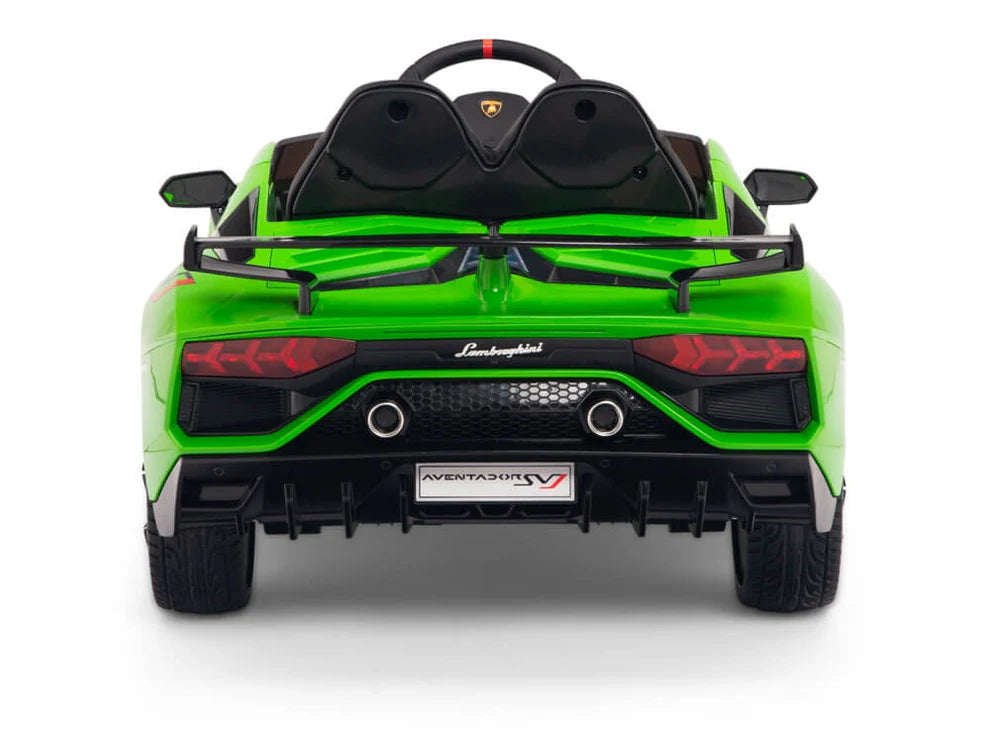 KIDS Ride on 12V LAMBORGHINI AVENTADOR ELECTRIC CAR WITH REMOTE CONTROL