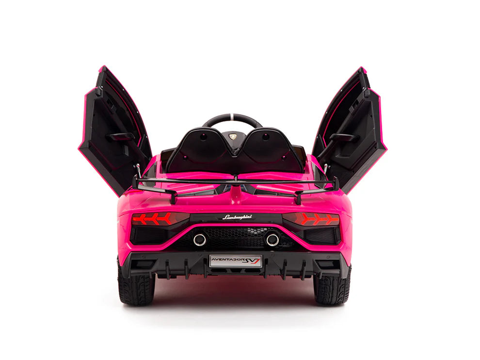 KIDS Ride on 12V LAMBORGHINI AVENTADOR ELECTRIC CAR WITH REMOTE CONTROL