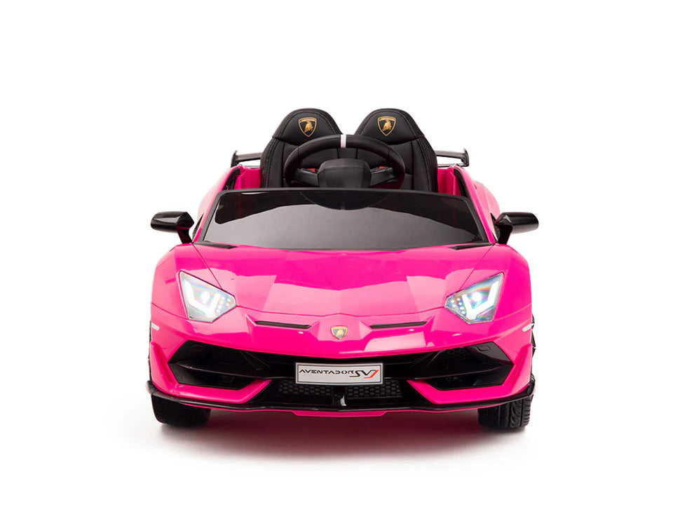 KIDS Ride on 12V LAMBORGHINI AVENTADOR ELECTRIC CAR WITH REMOTE CONTROL