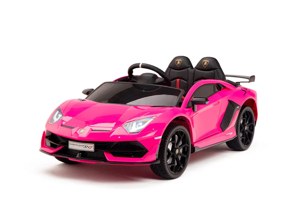 KIDS Ride on 12V LAMBORGHINI AVENTADOR ELECTRIC CAR WITH REMOTE CONTROL