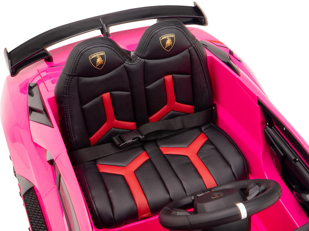 KIDS Ride on 12V LAMBORGHINI AVENTADOR ELECTRIC CAR WITH REMOTE CONTROL
