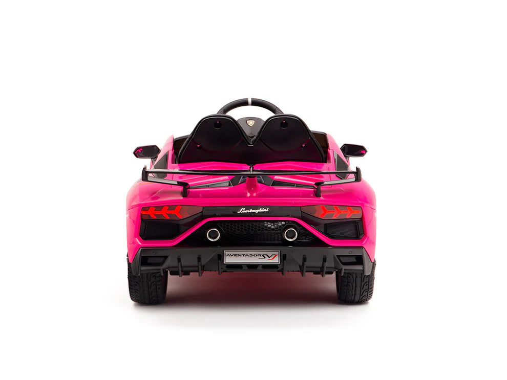 KIDS Ride on 12V LAMBORGHINI AVENTADOR ELECTRIC CAR WITH REMOTE CONTROL