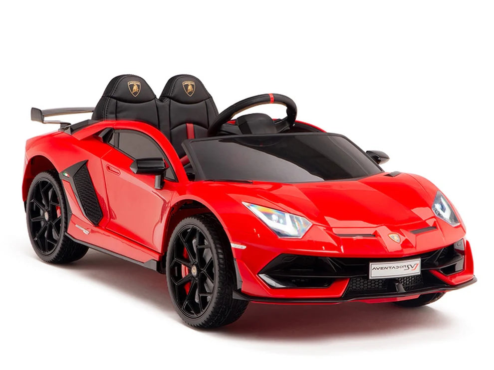 KIDS Ride on 12V LAMBORGHINI AVENTADOR ELECTRIC CAR WITH REMOTE CONTROL