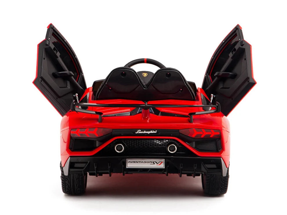 KIDS Ride on 12V LAMBORGHINI AVENTADOR ELECTRIC CAR WITH REMOTE CONTROL