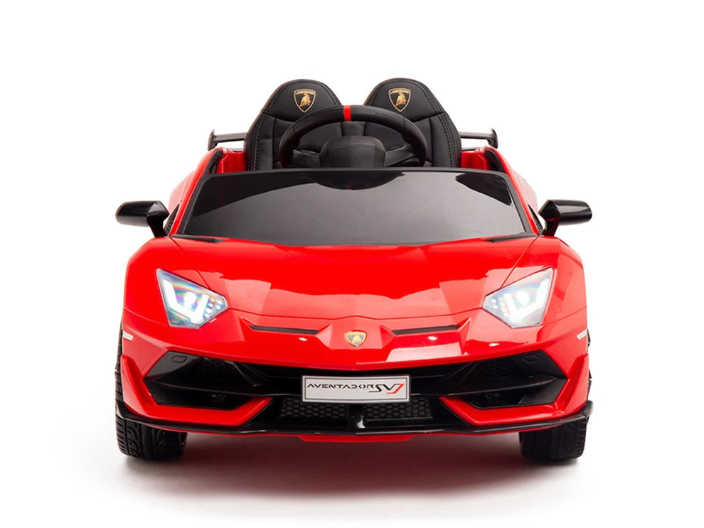 KIDS Ride on 12V LAMBORGHINI AVENTADOR ELECTRIC CAR WITH REMOTE CONTROL