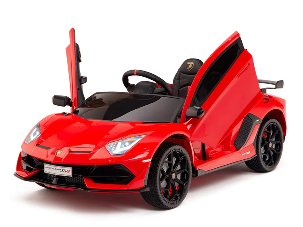KIDS Ride on 12V LAMBORGHINI AVENTADOR ELECTRIC CAR WITH REMOTE CONTROL