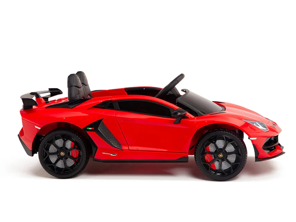 KIDS Ride on 12V LAMBORGHINI AVENTADOR ELECTRIC CAR WITH REMOTE CONTROL