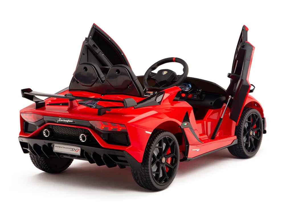 KIDS Ride on 12V LAMBORGHINI AVENTADOR ELECTRIC CAR WITH REMOTE CONTROL