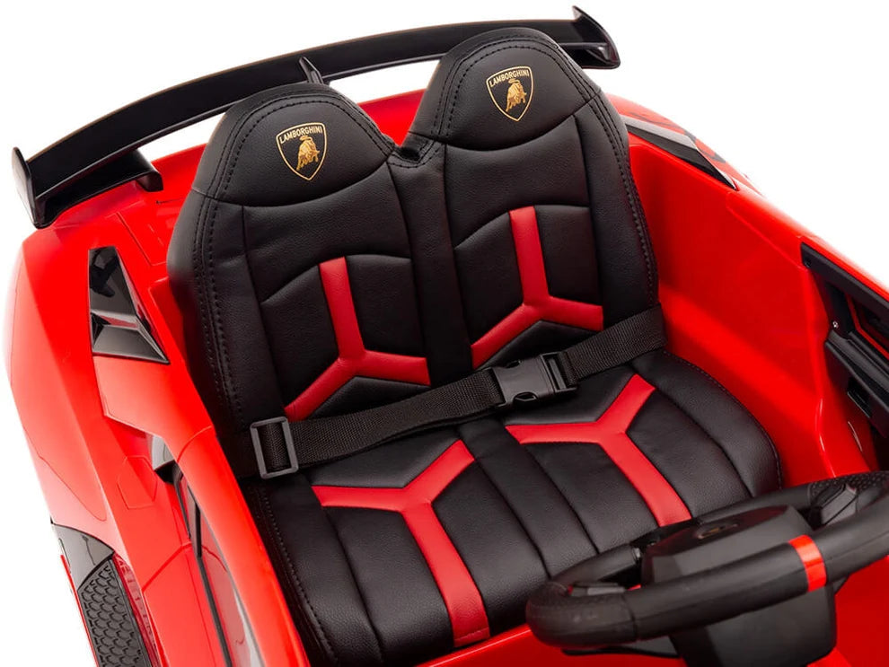 KIDS Ride on 12V LAMBORGHINI AVENTADOR ELECTRIC CAR WITH REMOTE CONTROL