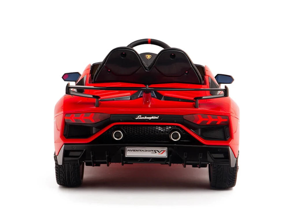 KIDS Ride on 12V LAMBORGHINI AVENTADOR ELECTRIC CAR WITH REMOTE CONTROL