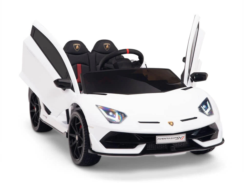 KIDS Ride on 12V LAMBORGHINI AVENTADOR ELECTRIC CAR WITH REMOTE CONTROL
