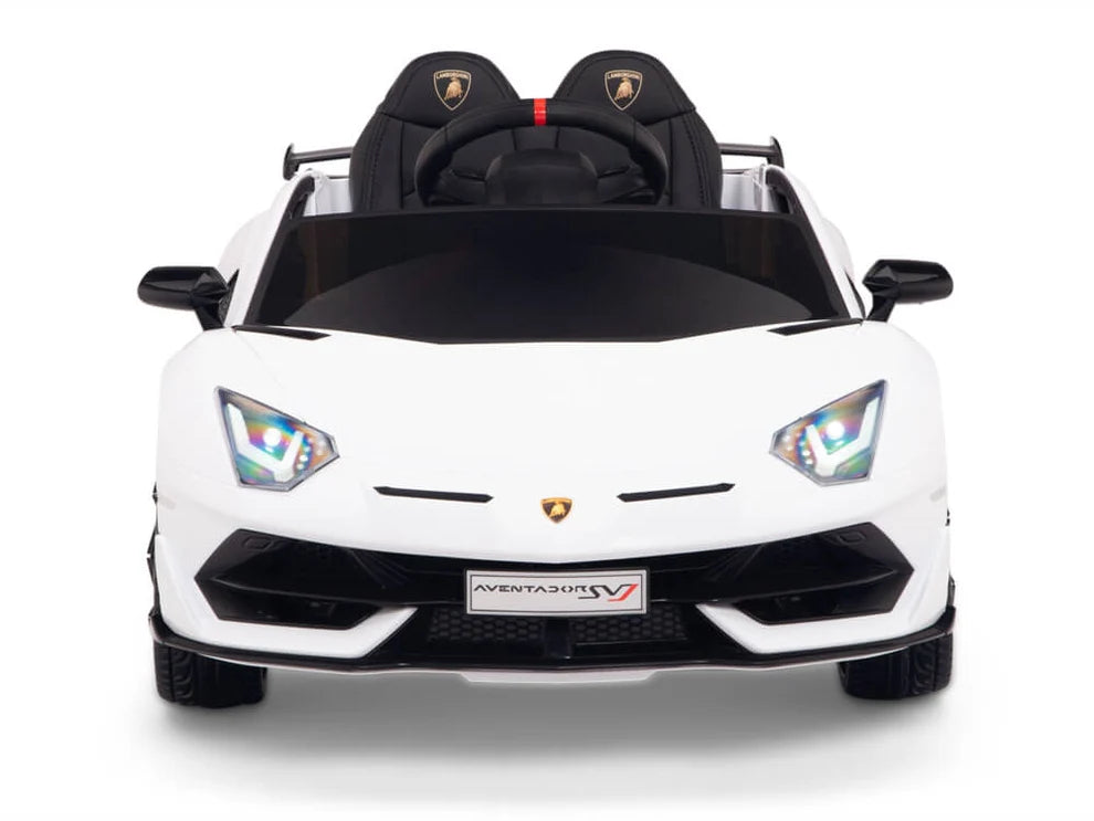 KIDS Ride on 12V LAMBORGHINI AVENTADOR ELECTRIC CAR WITH REMOTE CONTROL