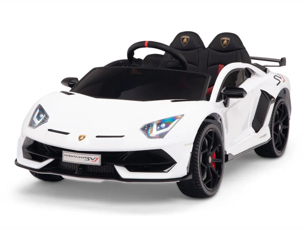 KIDS Ride on 12V LAMBORGHINI AVENTADOR ELECTRIC CAR WITH REMOTE CONTROL