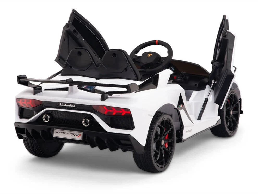 KIDS Ride on 12V LAMBORGHINI AVENTADOR ELECTRIC CAR WITH REMOTE CONTROL