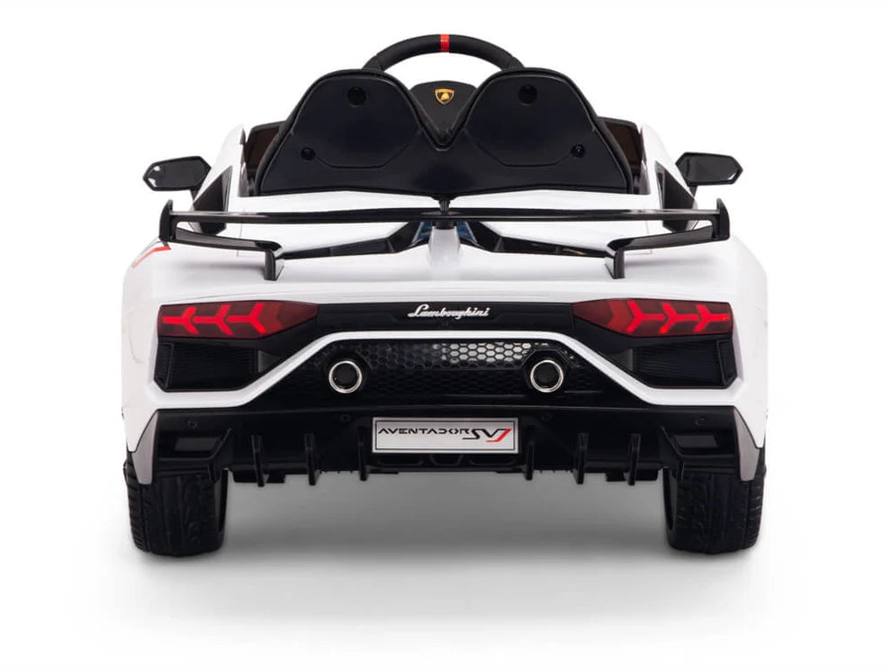 KIDS Ride on 12V LAMBORGHINI AVENTADOR ELECTRIC CAR WITH REMOTE CONTROL