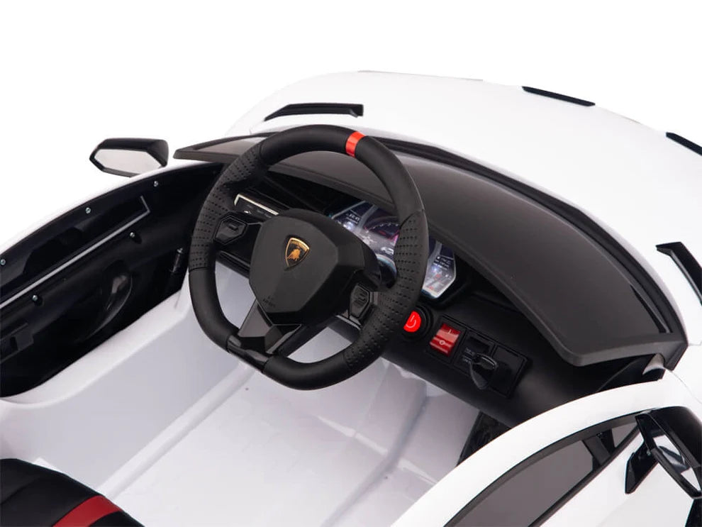 KIDS Ride on 12V LAMBORGHINI AVENTADOR ELECTRIC CAR WITH REMOTE CONTROL