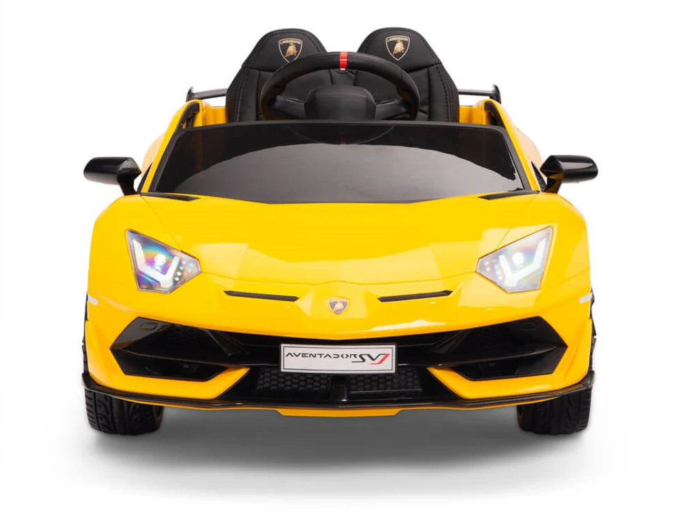 KIDS Ride on 12V LAMBORGHINI AVENTADOR ELECTRIC CAR WITH REMOTE CONTROL