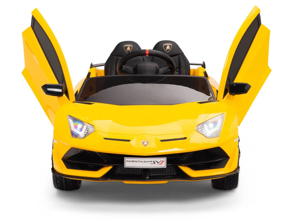 KIDS Ride on 12V LAMBORGHINI AVENTADOR ELECTRIC CAR WITH REMOTE CONTROL