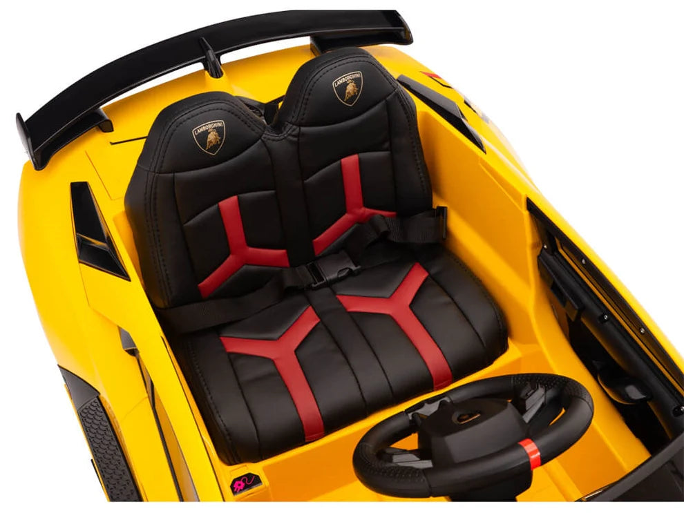 KIDS Ride on 12V LAMBORGHINI AVENTADOR ELECTRIC CAR WITH REMOTE CONTROL