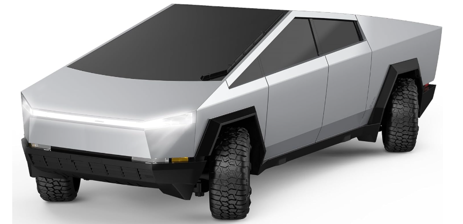 Cybertruck Kids RC – Futuristic Remote-Control Car for Boys & Girls🖤⚡
