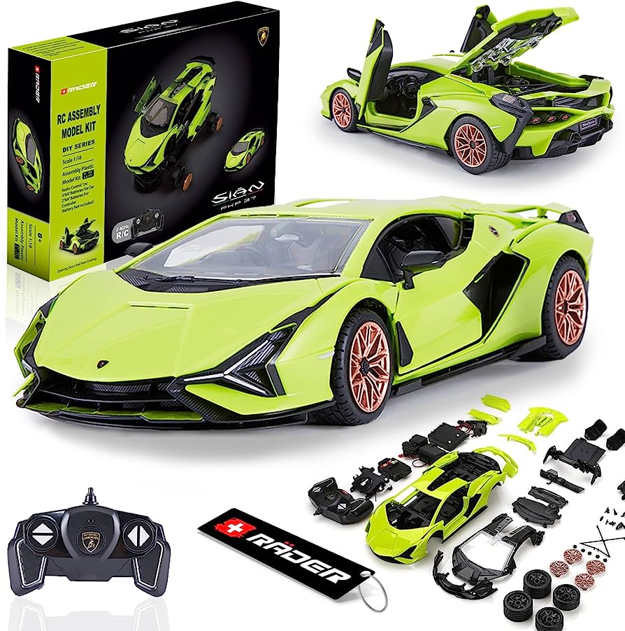 Sian FKP RC Assembly Model Kit