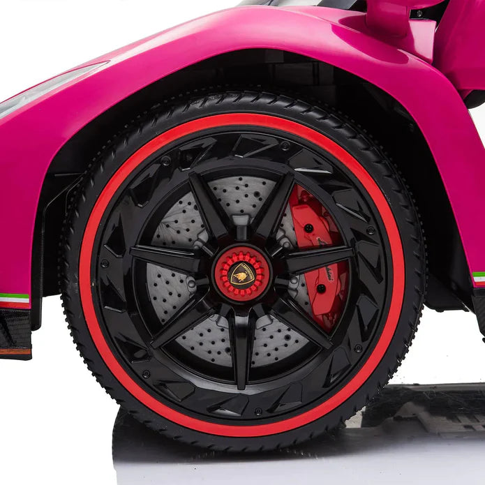 24V 4x4 LAMBORGHINI VENENO 2 SEATER RIDE ON CAR WITH REMOTE CONTROL