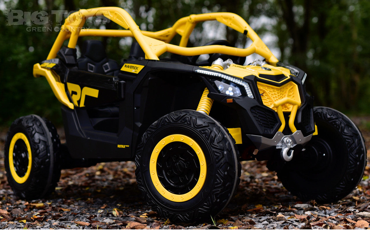 48V 4x4 Can Am Maverick 2-Seater - Ultimate Kids UTV Adventure Ride