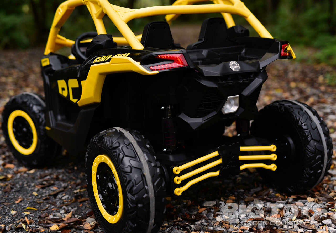 48V 4x4 Can Am Maverick 2-Seater - Ultimate Kids UTV Adventure Ride