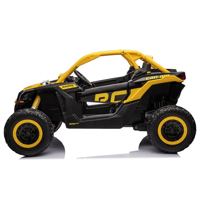 48V 4x4 Can Am Maverick 2-Seater - Ultimate Kids UTV Adventure Ride