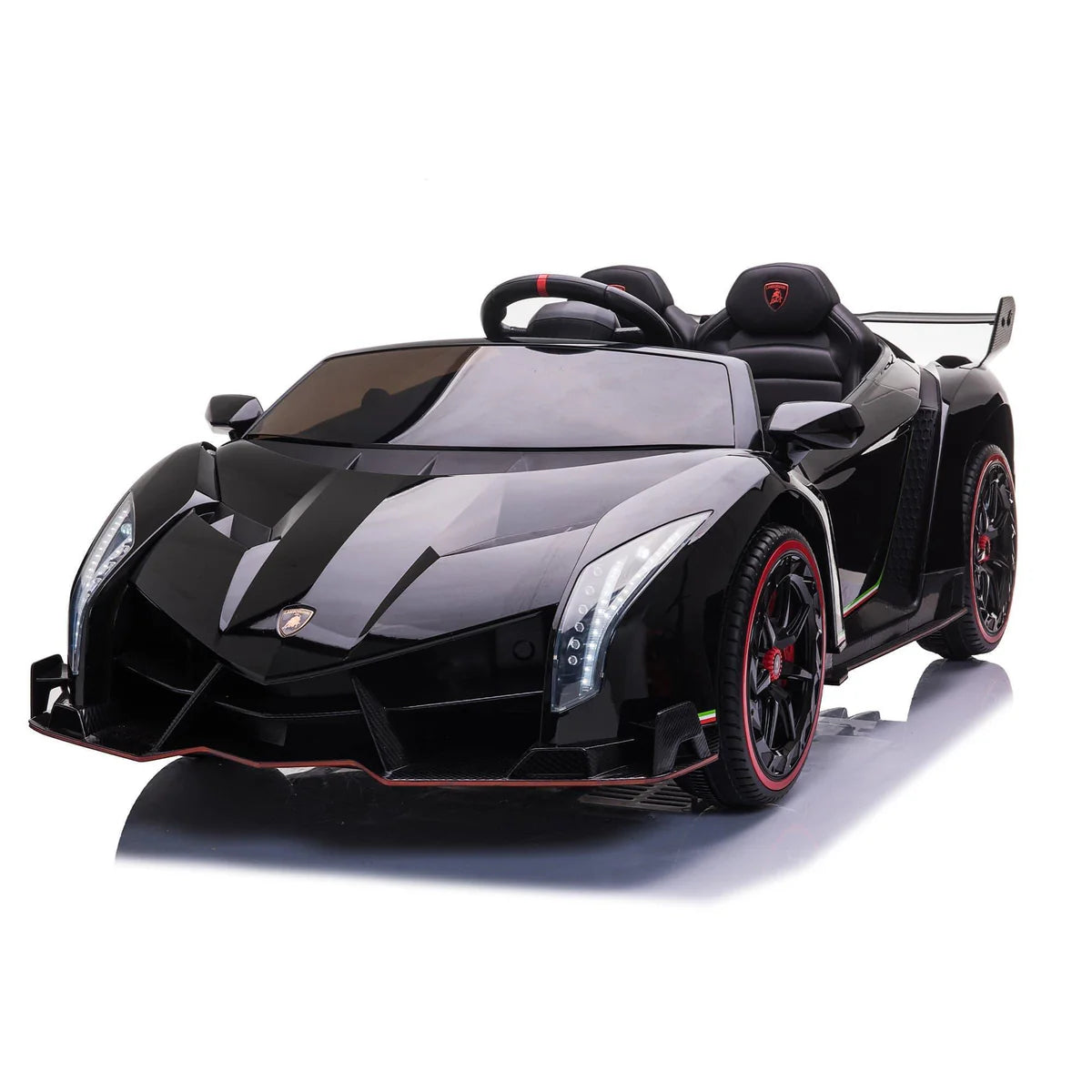 24V 4x4 LAMBORGHINI VENENO 2 SEATER RIDE ON CAR WITH REMOTE CONTROL