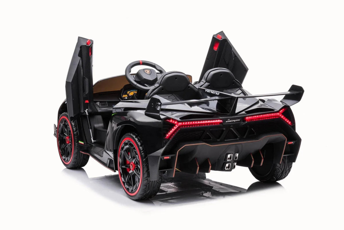 24V 4x4 LAMBORGHINI VENENO 2 SEATER RIDE ON CAR WITH REMOTE CONTROL