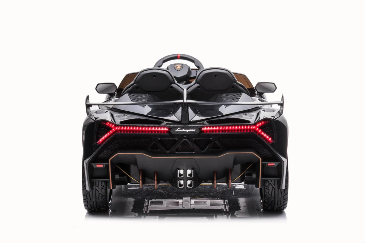 24V 4x4 LAMBORGHINI VENENO 2 SEATER RIDE ON CAR WITH REMOTE CONTROL