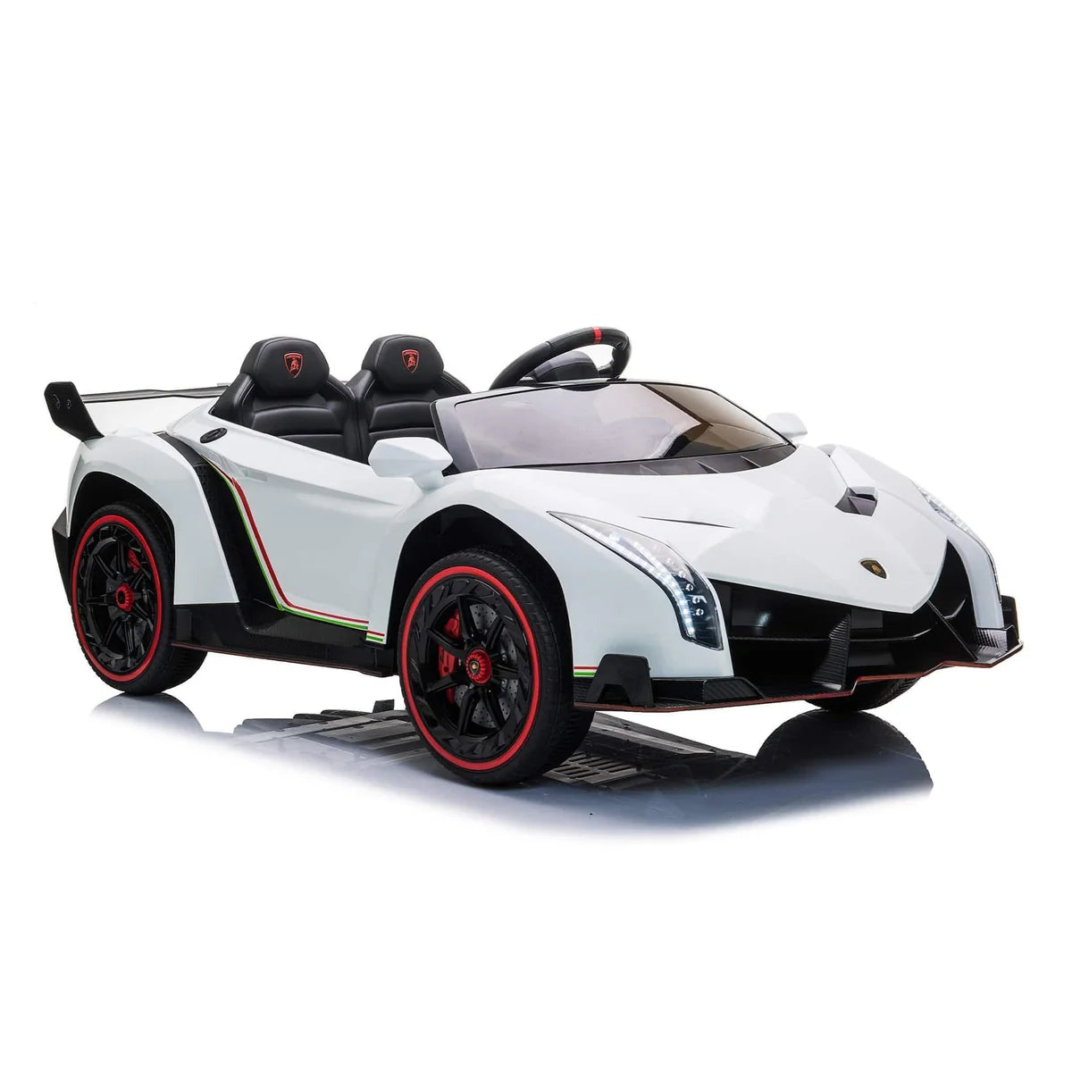 24V 4x4 LAMBORGHINI VENENO 2 SEATER RIDE ON CAR WITH REMOTE CONTROL