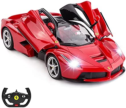 R/C CAR FERRARI 1:14 SCALE WITH REMOTE CONTROL
