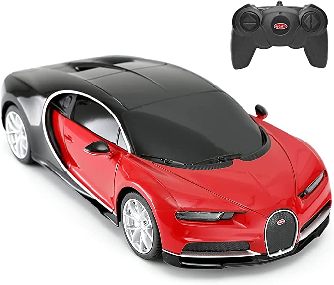 R/C CAR BUGITTI CHIRON 1:24 SCALE WITH REMOTE CONTROL